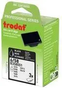 Trodat 6/50 Replacement Ink Pad Black 3-Pack for Professional Self-Inking Stamps