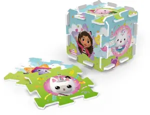 TREFL Foam Puzzle Mat Gabi's Dollhouse Educational Toy