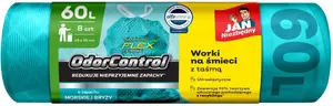 Sarantis SAR JAN NZ WORKI MAGNUM Flex&Odor Control 60L 8 gabali atkritumu maisi