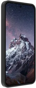 dbramante1928 Nuuk tālruņa vāciņš Samsung Galaxy S24 melns no pārstrādātas plastmasas