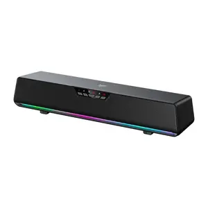 Onikuma L13 Multimedia Speaker with Microphone Bluetooth 5.4 5W RMS ACS Surround Sound RGB Backlighting