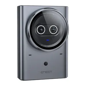 eMeet Prime SE Webcam with 4K Resolution, Dual Lenses, PDAF Autofocus, Software HDR, HDMI, and USB-C Connectivity