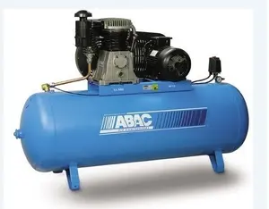 Воздушный компрессор Abac B700/500 FT10, 500 литров, максимальное давление 11 бар, трехфазный поршневой компрессор
