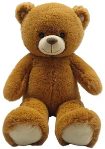 Simba Brown Stuffed Bear Toy 60 cm