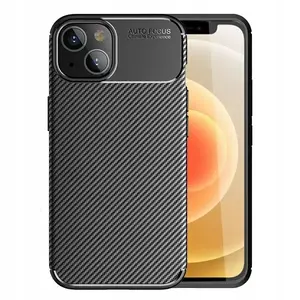 Tel Protect Carbon Elite tālruņa vāciņš Samsung Galaxy S24+ melns elastīgs TPU ar oglekļa šķiedras tekstūru