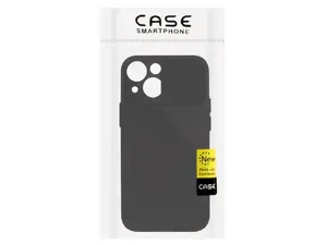 Telefona vāciņš Fusion Camshield Soft priekš Samsung Galaxy A35 5G melns TPU ar kameras aizsargvāciņu