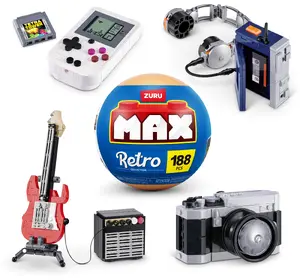 Zuru MAX Premium Retro Sērija 2 Asortiments Rotaļlieta