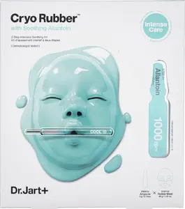 Dr. Jart+ Cryo Rubber divu posmu nomierinoša sejas maska ar alantoīnu no Triton
