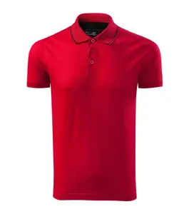 Vīriešu polo krekls MALFINI Grand 259 100% kokvilna formula sarkans ADL 25971
