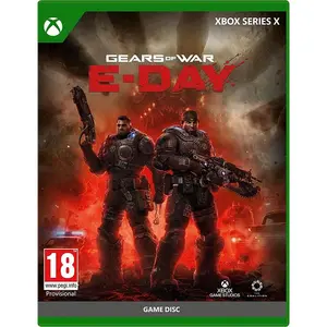 Microsoft Xbox Series X Video Game Gears of War: E-Day Standard Edition Physical Media Shooter Action PEGI 18