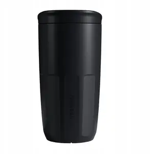 Многоразовая дорожная кружка Wessper FIKA Black WES360-BK