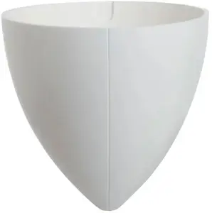 ASTAR 412C0107 canopy 2-piece Ø90 mm, 89 mm high, white