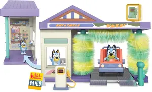 Moose Toys BLUEY Bluey Car Wash Playset Multicolour Plastic for Children from 3 Years Old MPN 90471