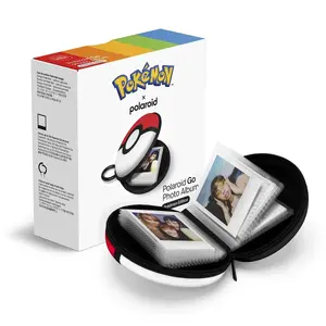Фотоальбом Polaroid Go Pokémon Белый, Красный, Черный на 36 листов с кольцевым переплетом