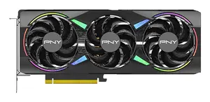 PNY GeForce RTX 5070 Ti EPIC-X RGB OC Graphics Card with 16 GB GDDR7 Memory, PCI Express 5.0, 3 DisplayPorts, and 1 HDMI Port