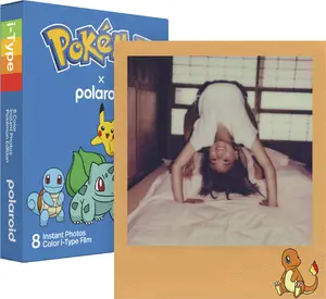 Цветная пленка Polaroid для i-Type - Pokémon Edition 8 кадров