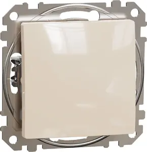 Schneider Electric Sedna Design SDD112101 Однополюсный выключатель бежевый