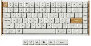 Клавиатура Keychron K3 HE Ultra-Fast Lime Magnetic Switch K3H-Q1