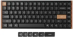 Беспроводная механическая клавиатура Keychron K3 HE Ultra-Fast Lime Magnetic Switch с RGB-подсветкой и горячей заменой переключателей