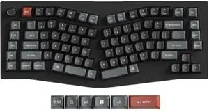 Механическая клавиатура Keychron V10 Ultra 8K с переключателями Keychron Silk POM Red