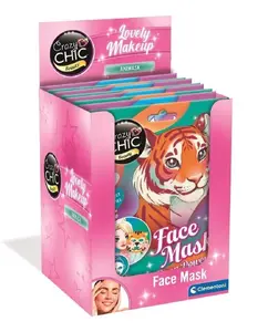 Clementoni Crazy Chic Face Masks Creative Beauty Kit for Children