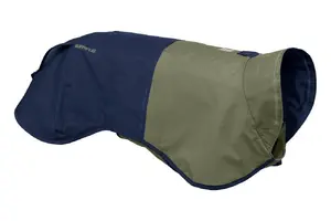 Suņu lietus jaka Ruffwear Sun Shower XL Zila Neilona