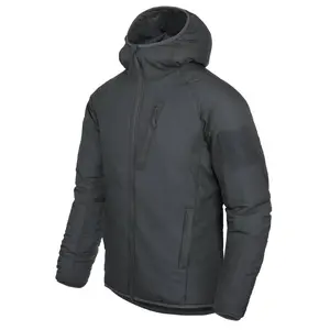 Helikon-Tex Wolfhound Hoodie Jaka Climashield Apex 67g pelēka izmērs XL