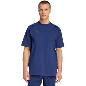 Vīriešu t-krekls Adidas Tiro 26 Travel Tee tumši zils izmērs L KD1119