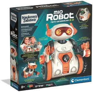 Clementoni Robot Mio Nowa Generacja 2.0 interactive educational robot for kids