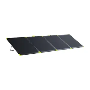 Saules panelis FOSSiBOT SP400 Pro monokristālu 400W 32.6V 12.3A IP67 salokāms MC4