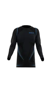 Termokrekls SARA melns L/XL poliesters poliamīds elastāns