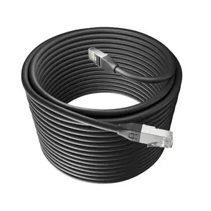 Broadbe BTP-O26C6A-BK-20M Āra tīkla kabelis 10G Melns 20m