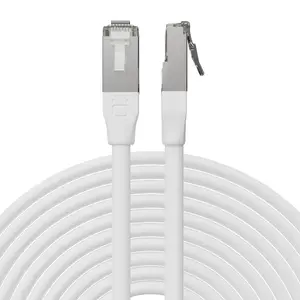 Broadbe Āra ielāpes kabelis 10G Balts 5m BTP-O26C6A-WT-5M