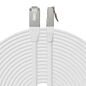 Broadbe BTP-O26C6A-WT-8M Āra Tīkla Kabelis 10G Balts 8m