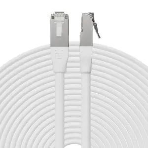 Broadbe BTP-O26C6A-WT-12M Āra plākstera kabelis 10G Balts 12m