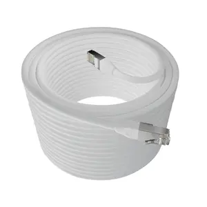 Broadbe Āra plākstera kabelis BTP-O26C6A-WT-30M 10G Balts