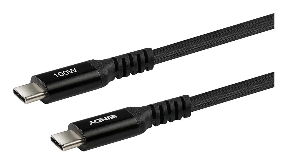 Lindy USB-C to USB-C Charging Cable 32026 Photo 4