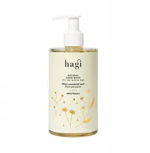 NAGA HAGI Šķidrās ziepes Baltie ziedi 300 ml