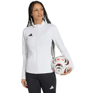 adidas Entrada 26 Track sieviešu sporta jaka baltā krāsā JZ6603 L izmērs