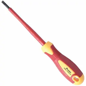 Pro'sKit VDE Insulated Screwdriver 0.8x4.5x100 mm SD-810-S4.0