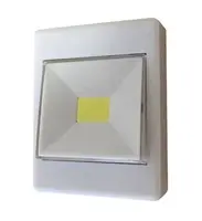 Konnoc S-3538 3W светодиодный светильник COB с выключателем