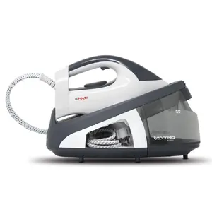 Polti Vaporella Simply VS10.10 Tvaika gludināšanas stacija 2200 W 1.5 L Keramiska zole Pelēka Balta