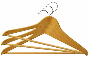 Aptel Koka drēbju pakaramie 3 gab. 45 cm
