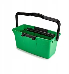 Usorteret QB12B Logu tīrītāja spainis - 12 L Zaļa Plastmasa 40x12 cm