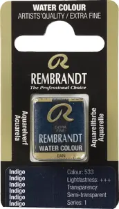 Artequipment Rembrandt Watercolour Pan Indigo 533
