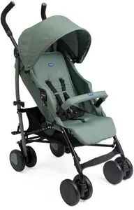 CHICCO Echo Lite Moss Lightweight Stroller