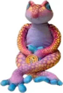 Dromader ŻABA KOLOROWA DŁUGA MAŁA Soft Toy