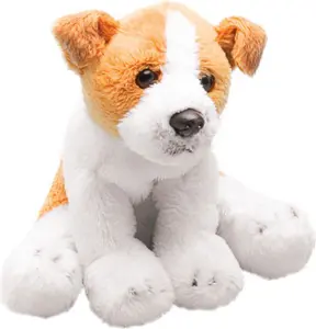 Suki Sitting Jack Russell Terrier Soft Toy 13cm