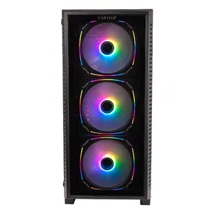 Captiva spēļu dators Ryzen 7 7800X3D 32GB DDR5 1TB SSD NVIDIA GeForce RTX 5080 melns
