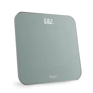 Tefal PP1903V0 Elektriskie personīgie svari zaļā krāsā ar LED displeju un 180 kg ietilpību